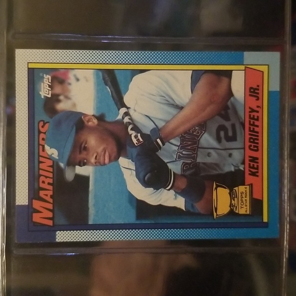 Topps Other - 1990 Ken Griffey Jr. All Star Rookie Card